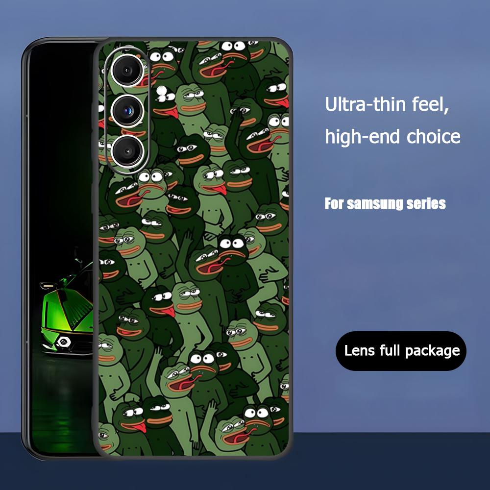 Sad Pepe the frog Draw Cool Ph - огляд і ціна Phone Cases Samsung S25 Ultra