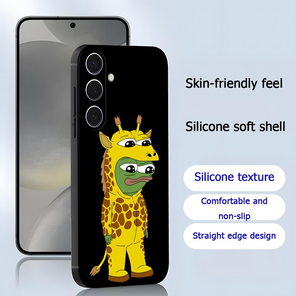 Sad Pepe the frog Draw Cool Ph - огляд і ціна Phone Cases Samsung S25 Ultra