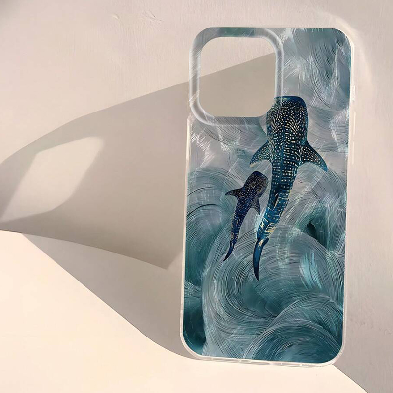 Ocean Shark Whale Design Phone - огляд і ціна Phone Cases Xiaomi 14
