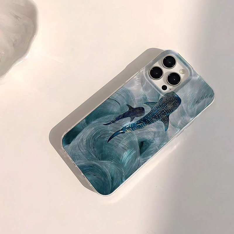 Ocean Shark Whale Design Phone - огляд і ціна Phone Cases Xiaomi 14