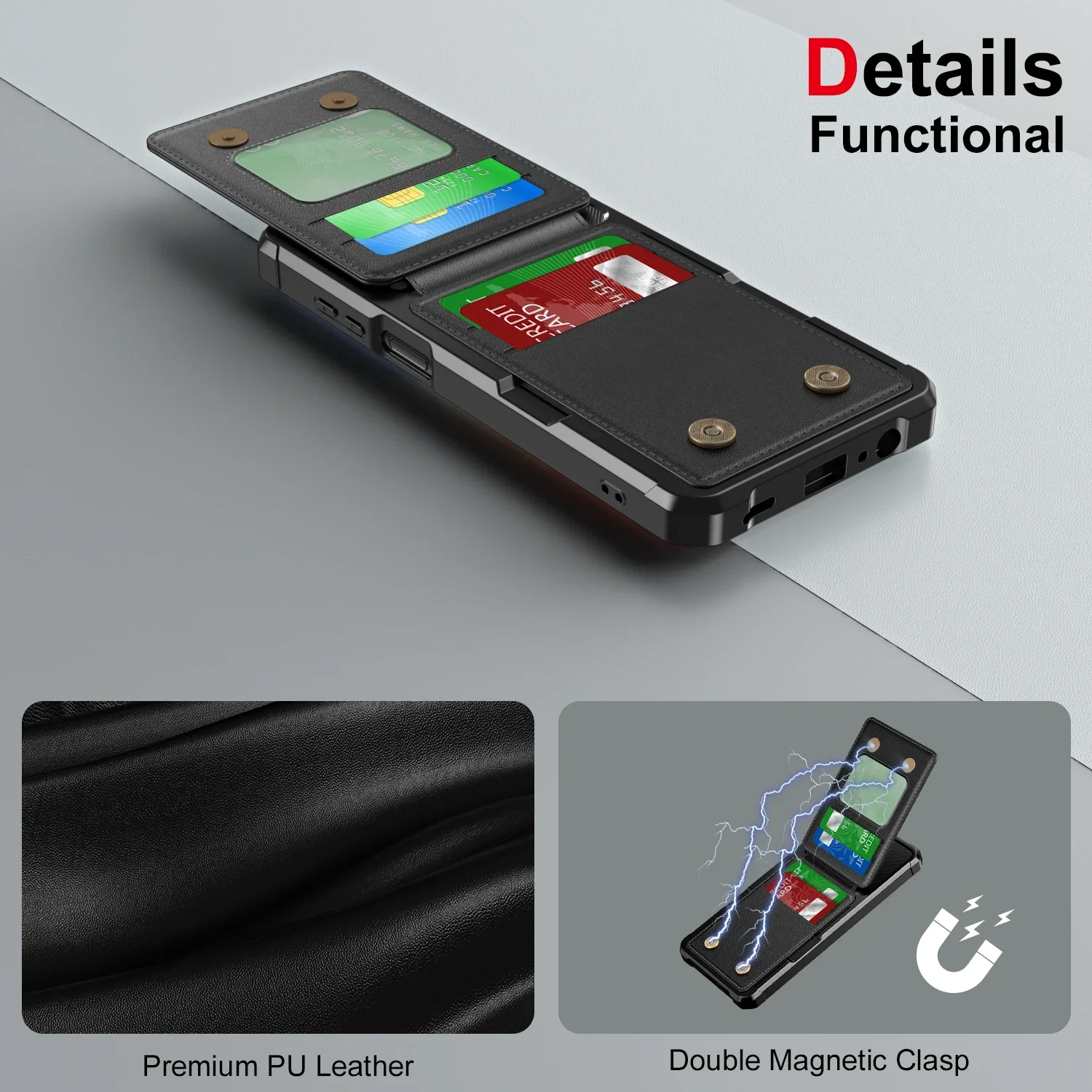 For Samsung Galaxy S26 S25 S24 - огляд і ціна Phone Cases That Hold Cards