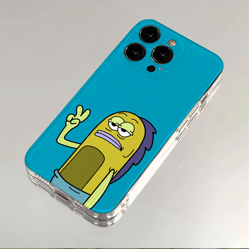 Funny Cartoon Ugly Fish Soft P - огляд і ціна Phone Cases Ugly