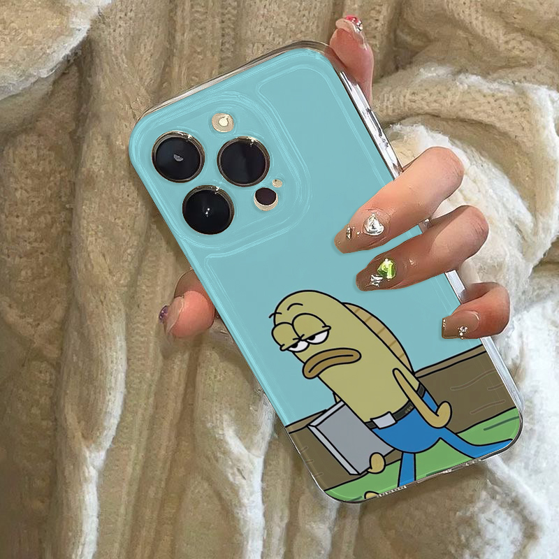 Funny Cartoon Ugly Fish Soft P - огляд і ціна Phone Cases Ugly
