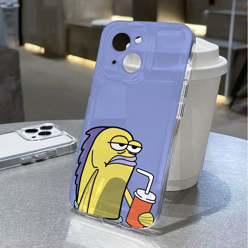 Funny Cartoon Ugly Fish Soft P - огляд і ціна Phone Cases Ugly
