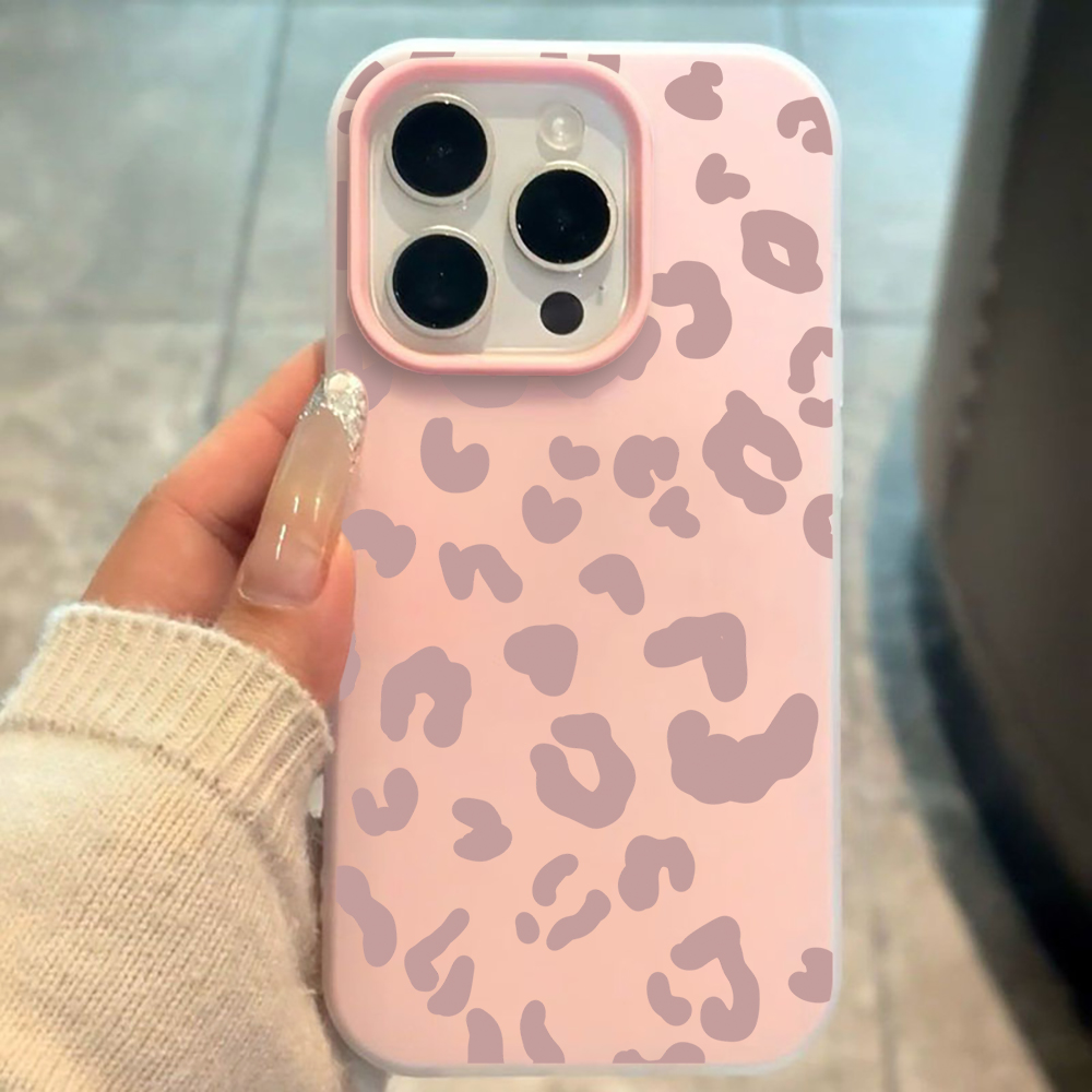 Leopard Print Candy Color SIli - огляд і ціна Phone Cases Xiaomi 14T
