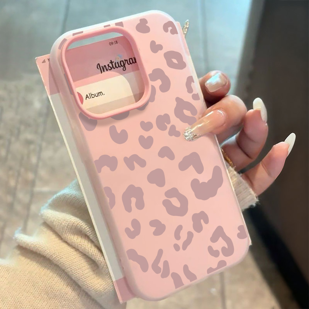 Leopard Print Candy Color SIli - огляд і ціна Phone Cases Xiaomi 14T