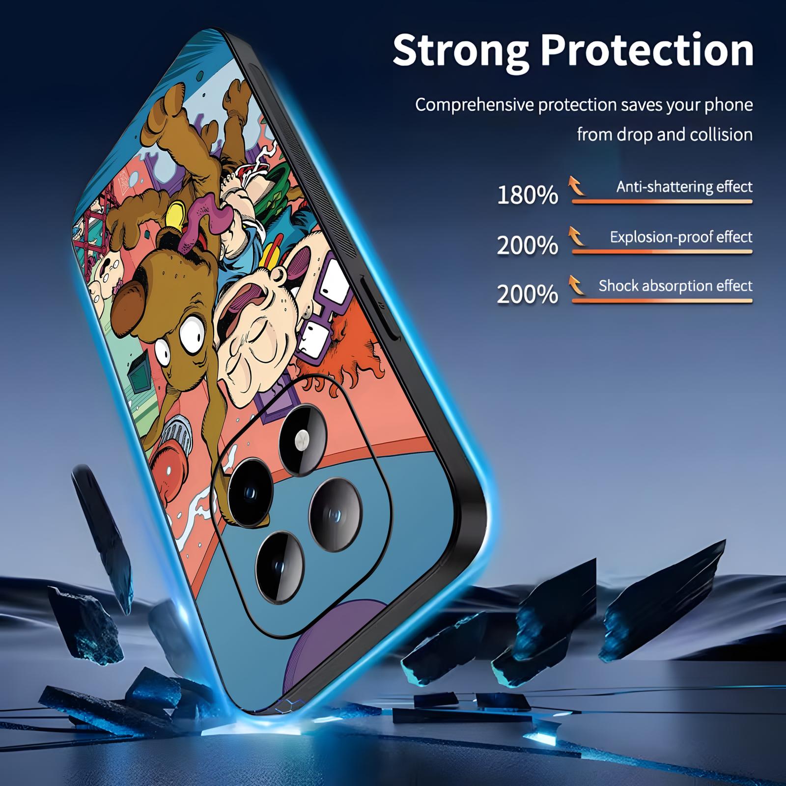 Phone Case For Redmi Note15 14 - огляд і ціна Phone Cases Funny