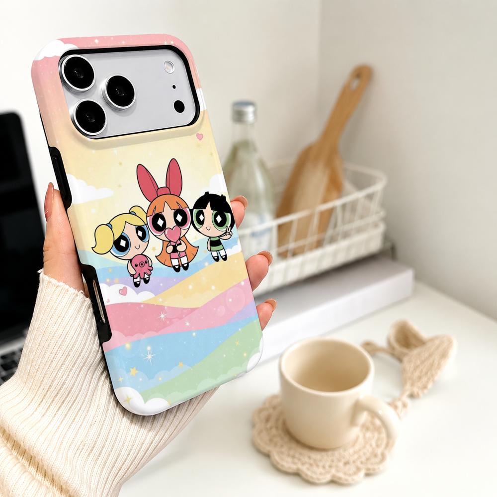 Anime P-Powerpuff Girls Phone  - огляд і ціна Phone Cases Cool Girl