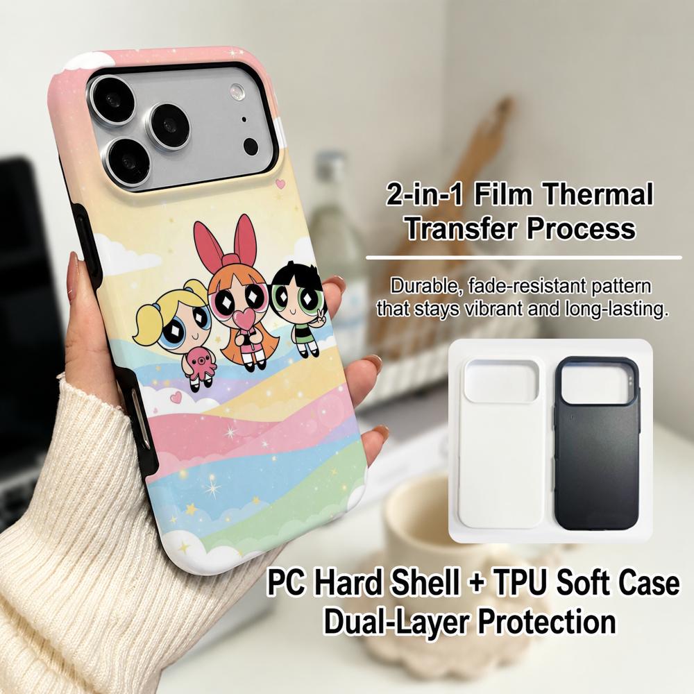 Anime P-Powerpuff Girls Phone  - огляд і ціна Phone Cases Cool Girl