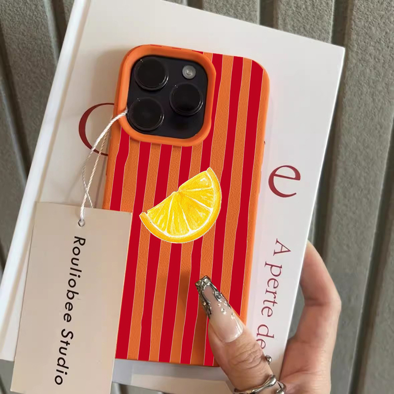 Fashion Lemon Pattern TPU Sili - огляд і ціна Phone Cases Trending