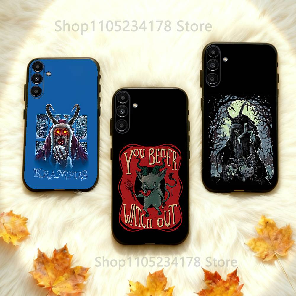Ugly K-krampus art Phone Case  - огляд і ціна Phone Cases Ugly