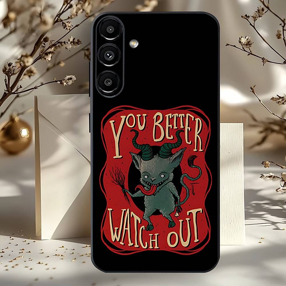 Ugly K-krampus art Phone Case  - огляд і ціна Phone Cases Ugly