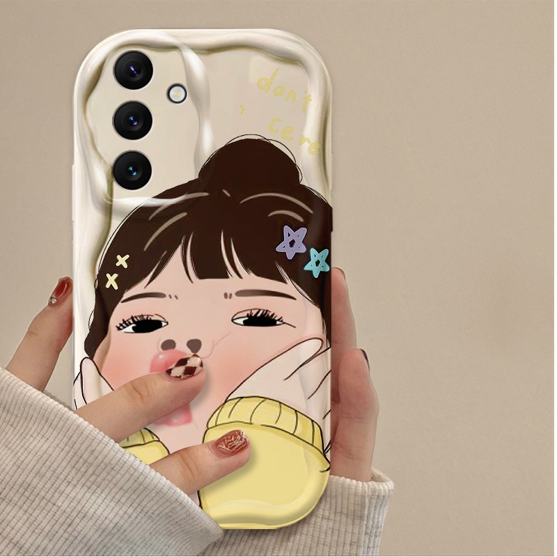Funny Boy Cute Girl Wave Soft  - огляд і ціна Phone Cases Funny