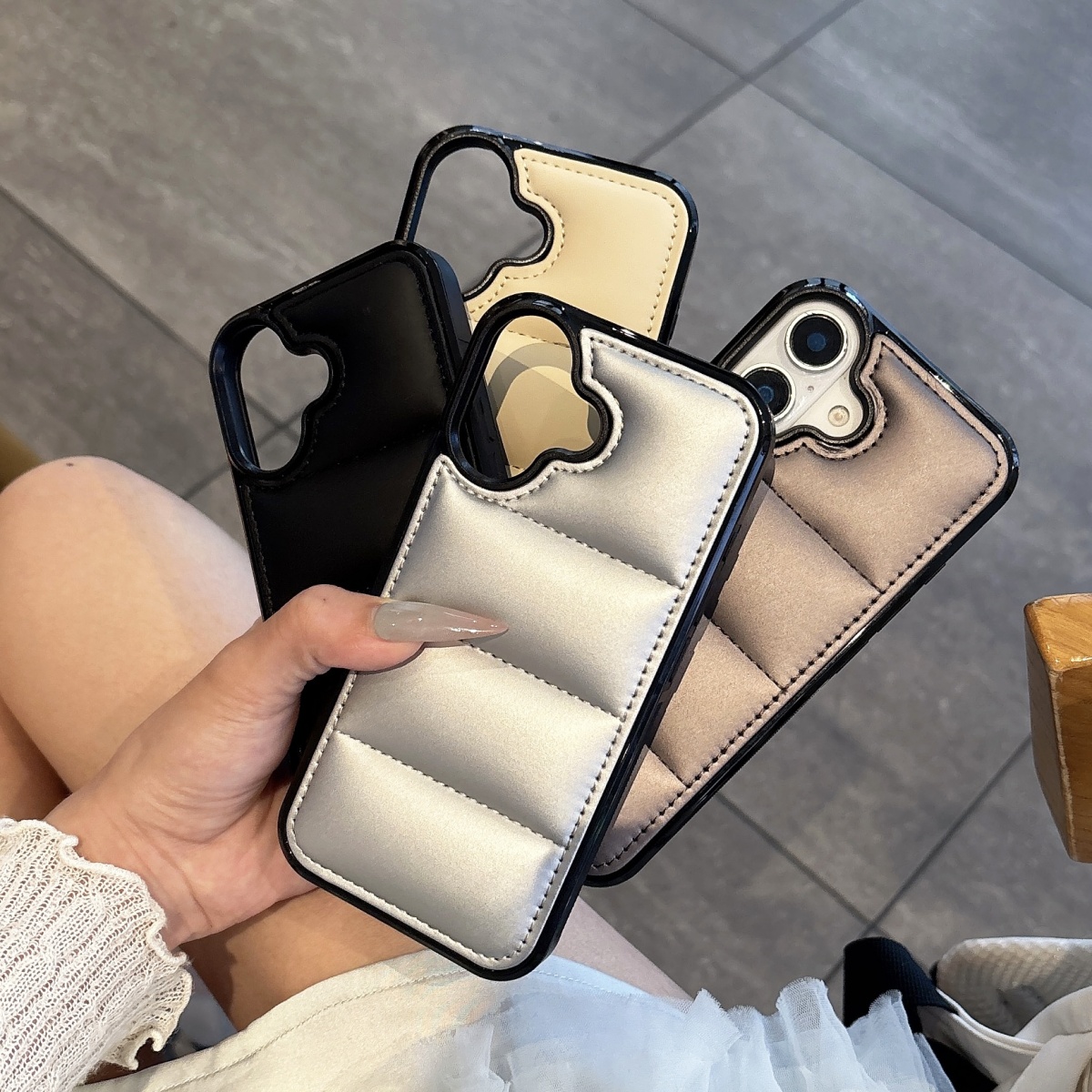 Luxury Liquid Soft Down Jacket - огляд і ціна Phone Cases Trending