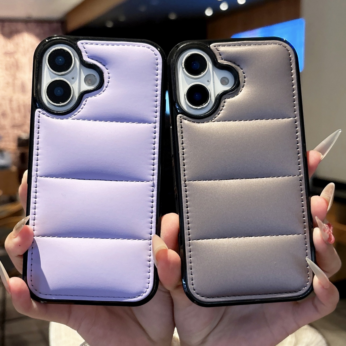 Luxury Liquid Soft Down Jacket - огляд і ціна Phone Cases Trending