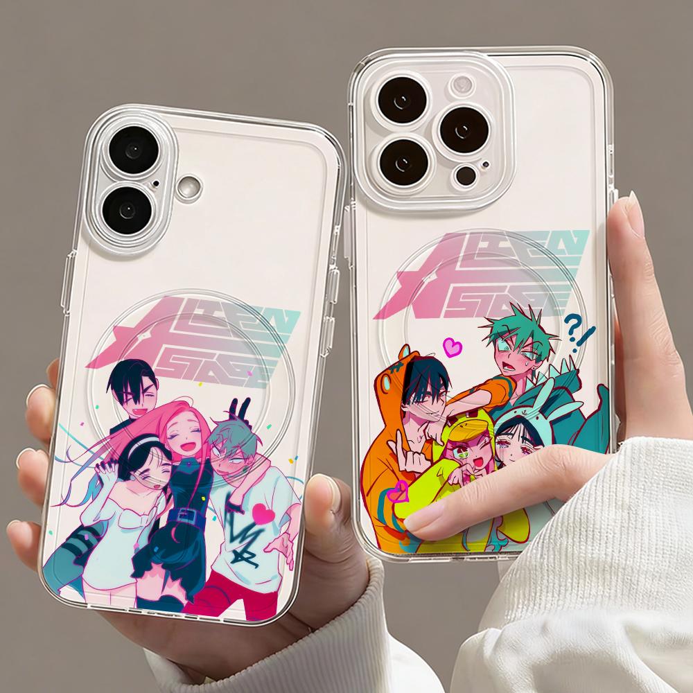 Anime A-Alien Stage Phone Case - огляд і ціна Phone Cases Clear
