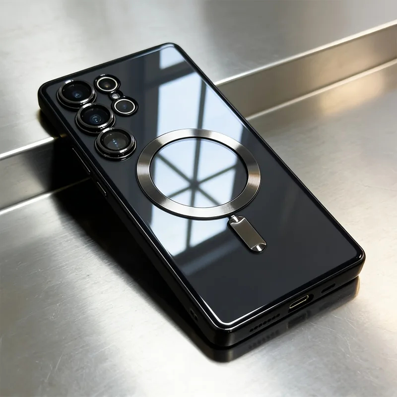 Luxury for Magsafe Magnetic wi - огляд і ціна Luxury Plating Case
