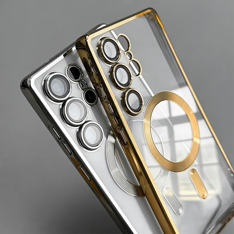 Luxury for Magsafe Magnetic wi - огляд і ціна Luxury Plating Case