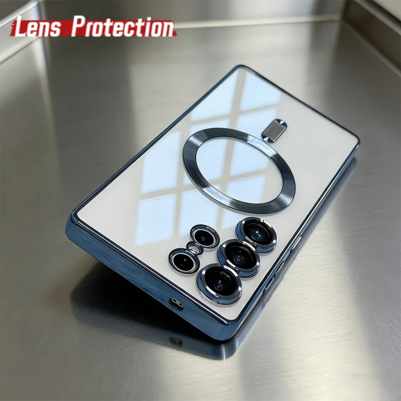 Luxury for Magsafe Magnetic wi - огляд і ціна Luxury Plating Case