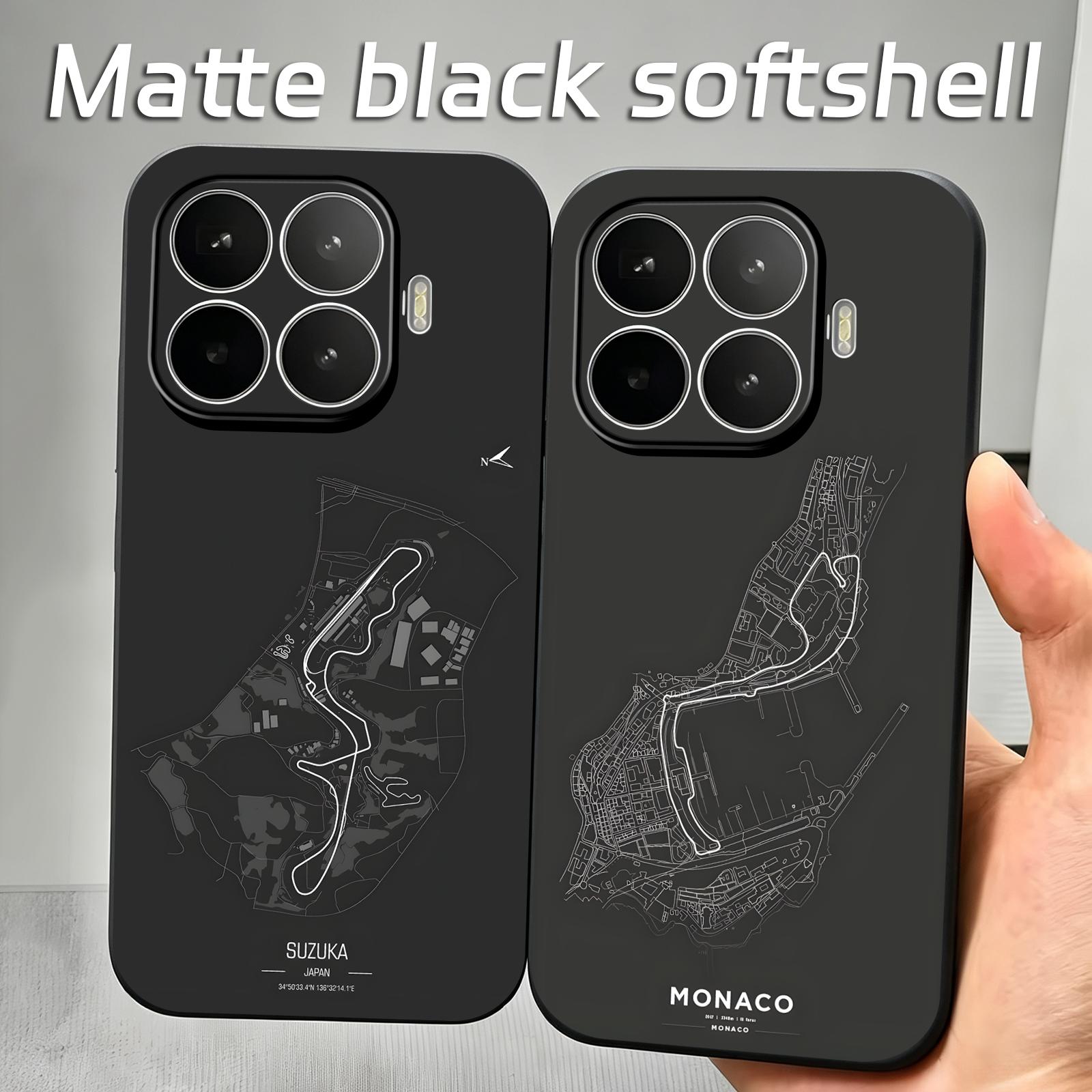 F1 Race Track Print  Phone Cas - огляд і ціна Phone Cases Xiaomi 14T