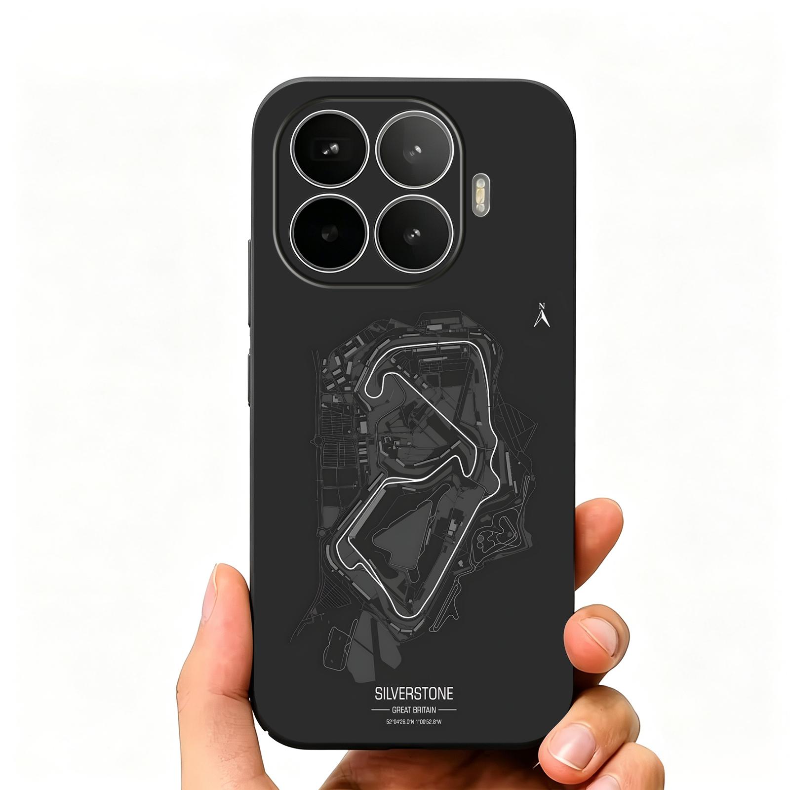 F1 Race Track Print  Phone Cas - огляд і ціна Phone Cases Xiaomi 14T