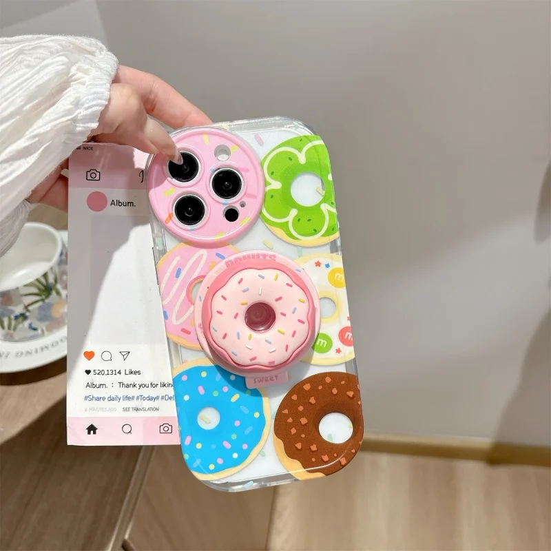 Cute 3D Doughnut For Magsafe G - огляд і ціна Phone Cases Cool Girl