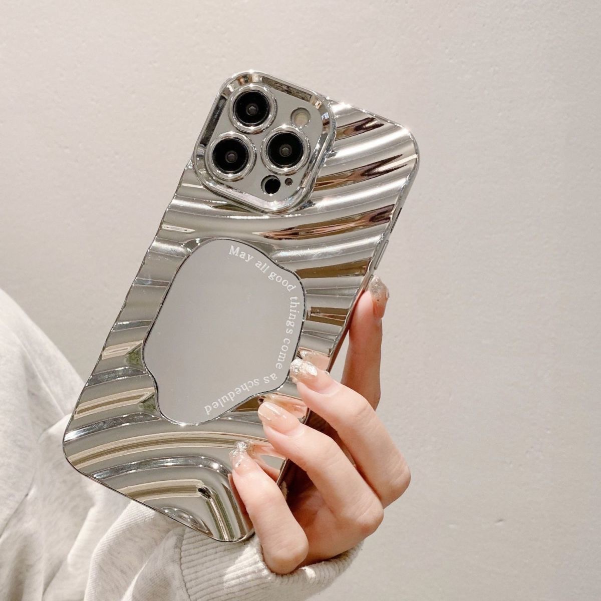 Luxury Plating Mirror Wavy Pho - огляд і ціна Luxury Plating Case