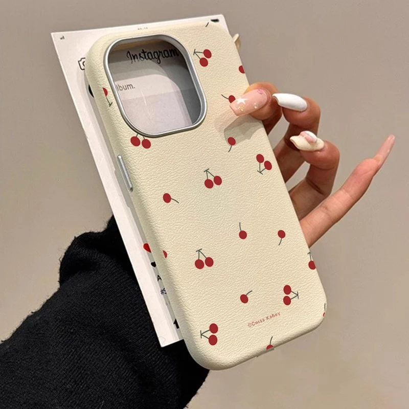 INS Cute Cartoon Cherry Patter - огляд і ціна Phone Cases Xiaomi 14T