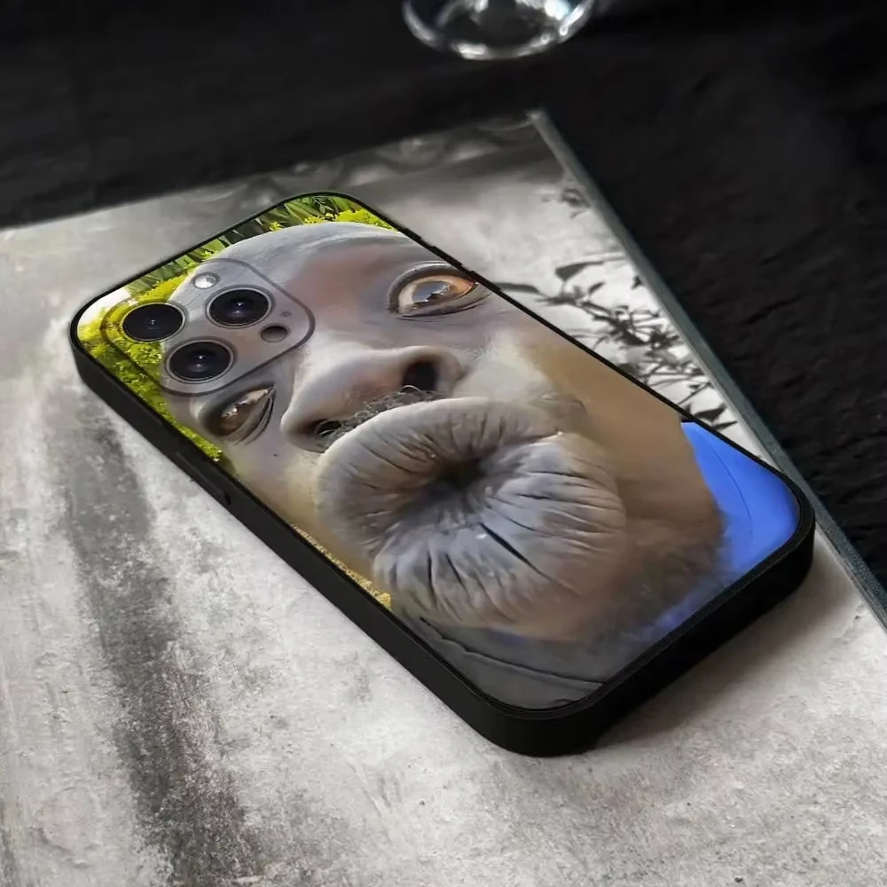 Funny Ugly Man Pattern Phone C - огляд і ціна Phone Cases Ugly