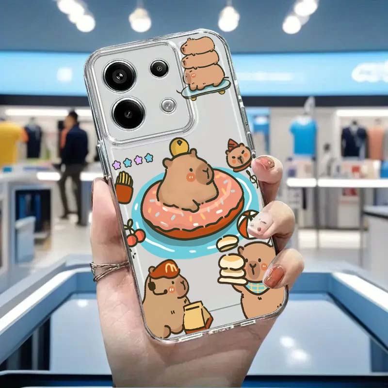 Cartoon Bear Funny Phone Case  - огляд і ціна Phone Cases Funny