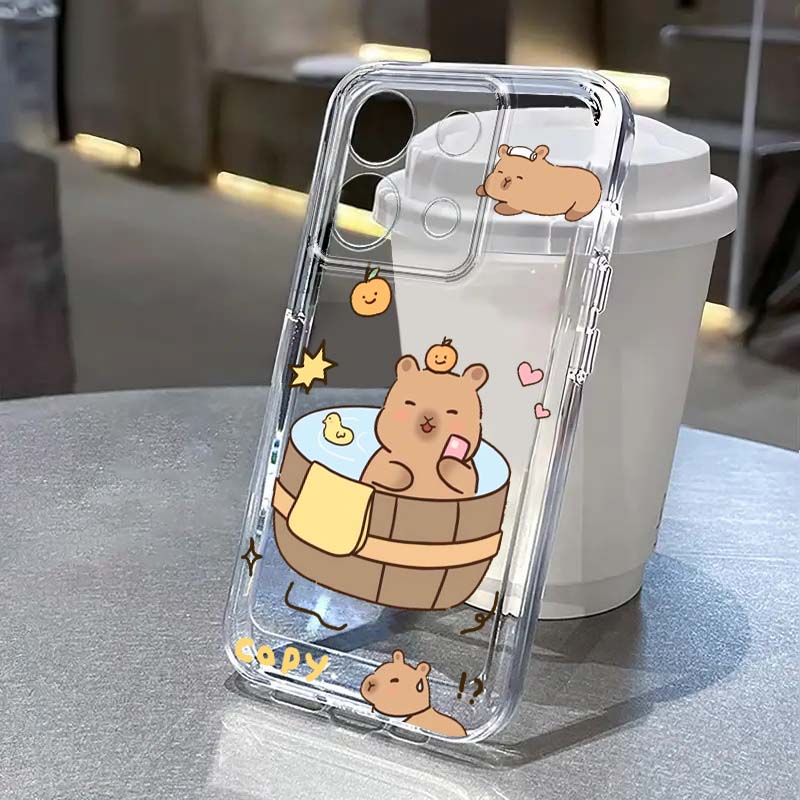 Cartoon Bear Funny Phone Case  - огляд і ціна Phone Cases Funny