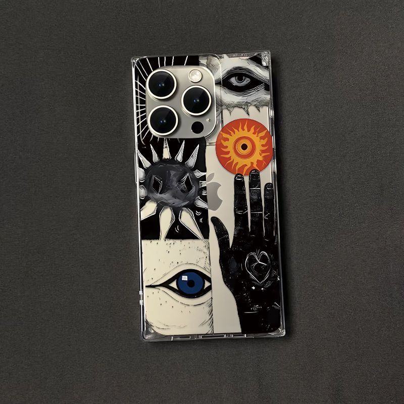 Niche Fashion Abstract Art Pho - огляд і ціна Phone Cases Trending