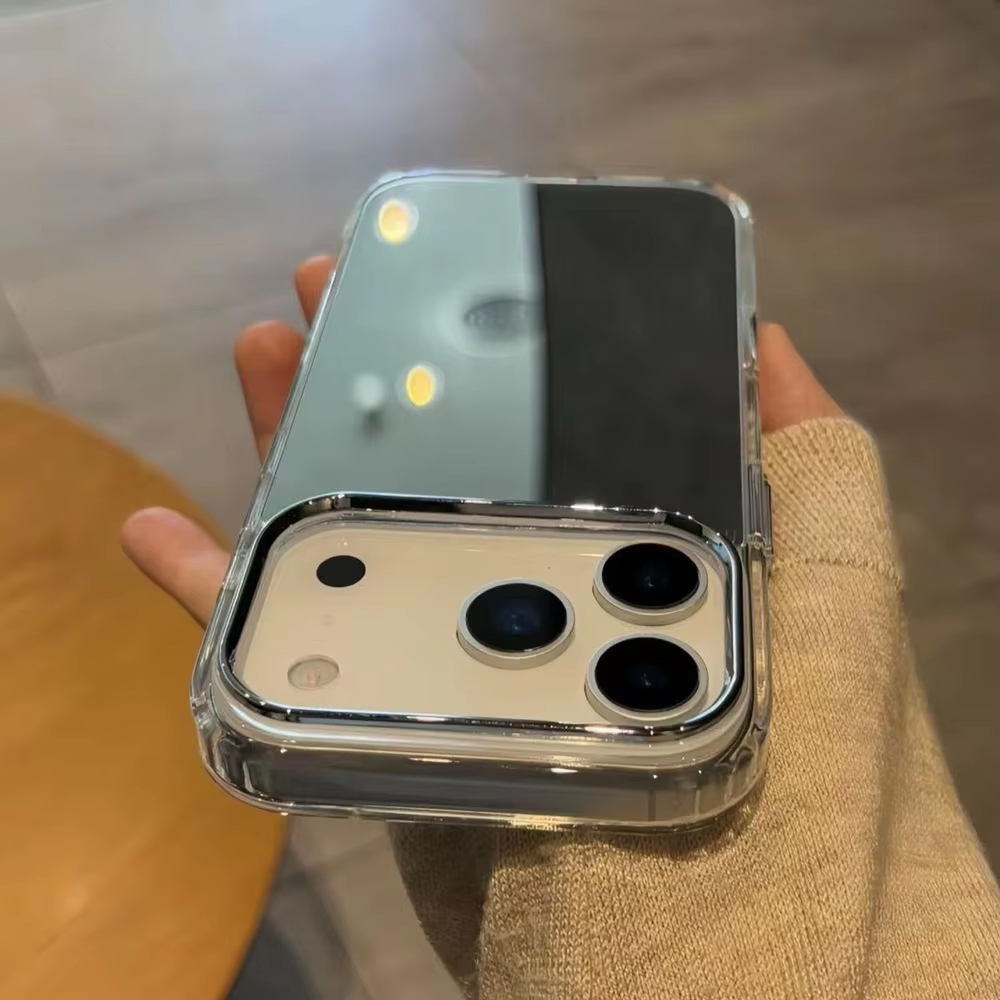 Luxury Acrylic Makeup Mirror P - огляд і ціна Luxury Plating Case