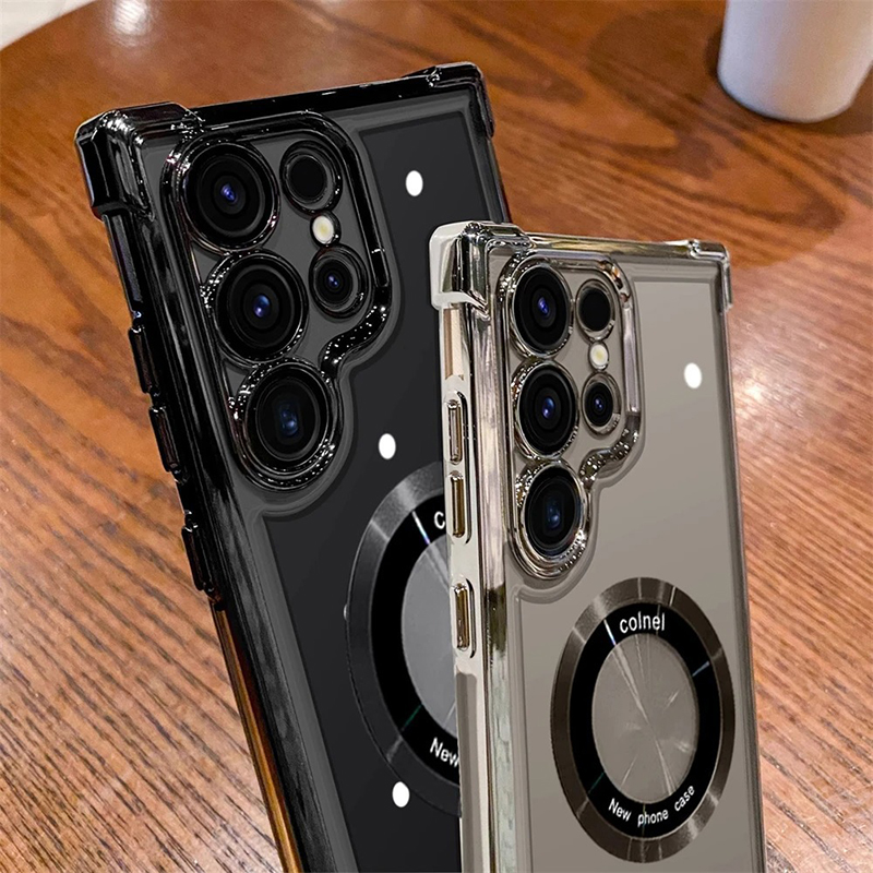 Luxury For Magsafe Plating Cle - огляд і ціна Luxury Plating Case