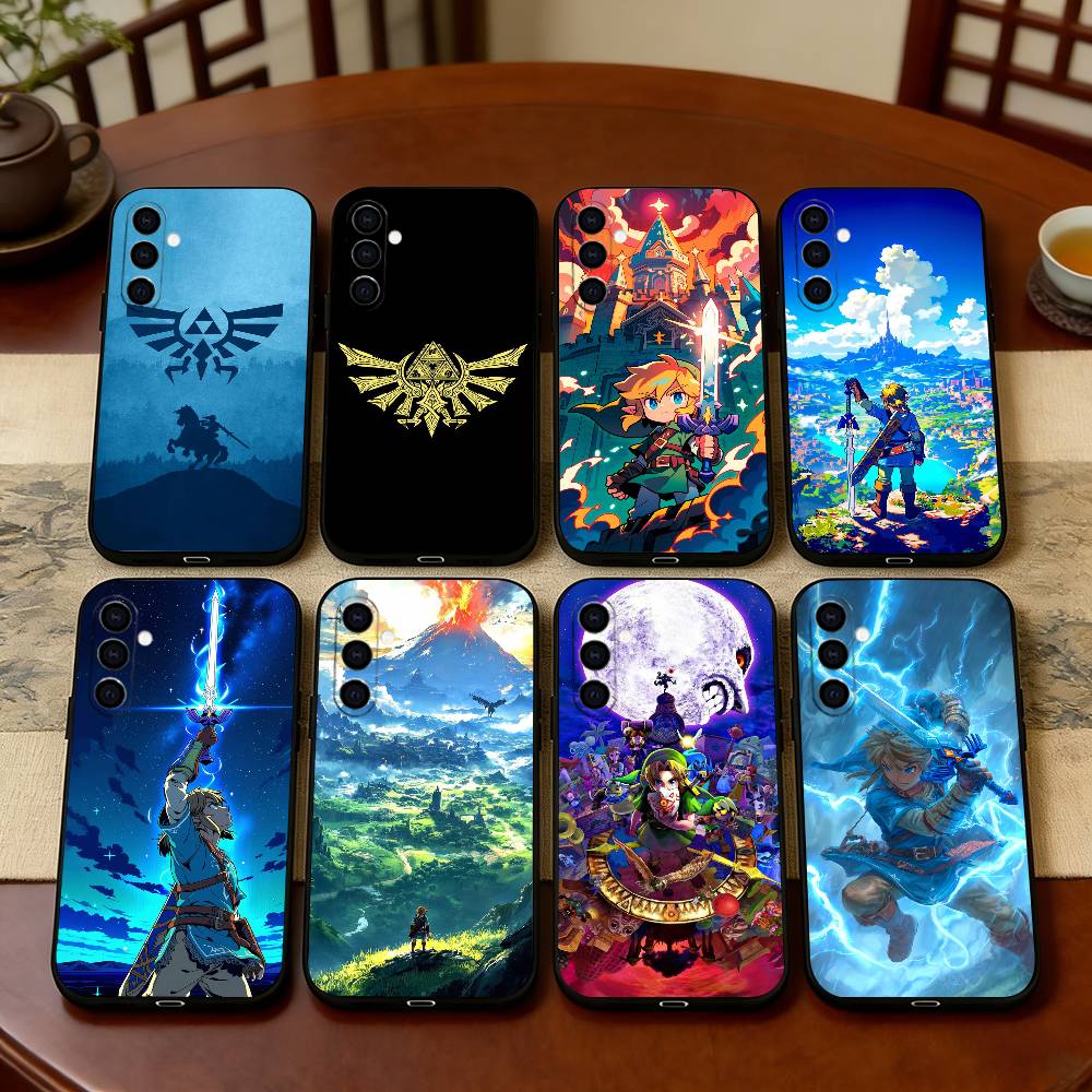 T-The L-Legend of Z-Zelda Phon - огляд і ціна Phone Cases Zelda