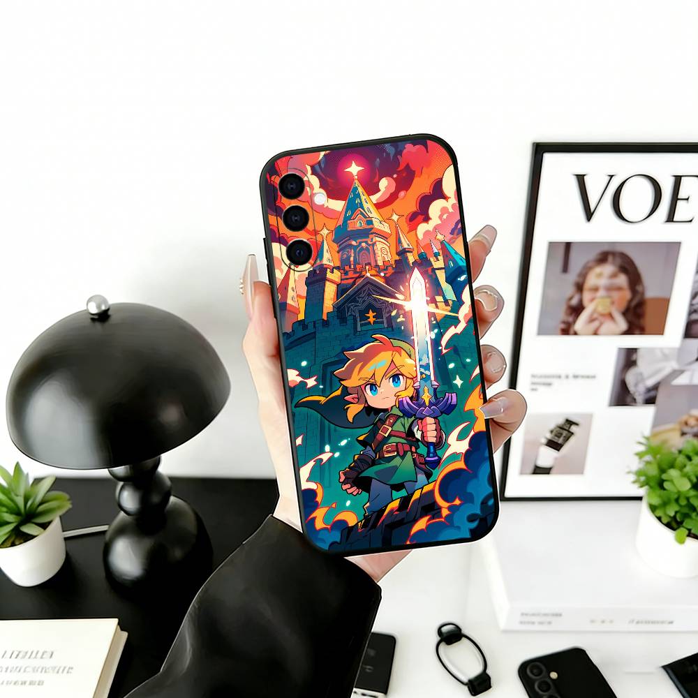 T-The L-Legend of Z-Zelda Phon - огляд і ціна Phone Cases Zelda