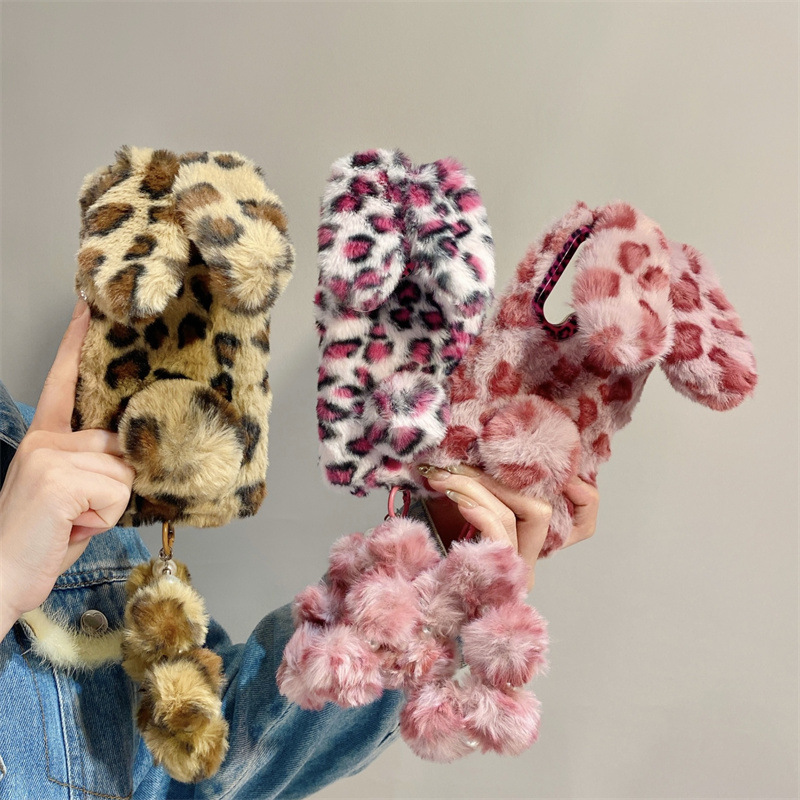 Luxury 3D Leopard Print Rabbit - огляд і ціна Phone Cases Samsung S25 Ultra