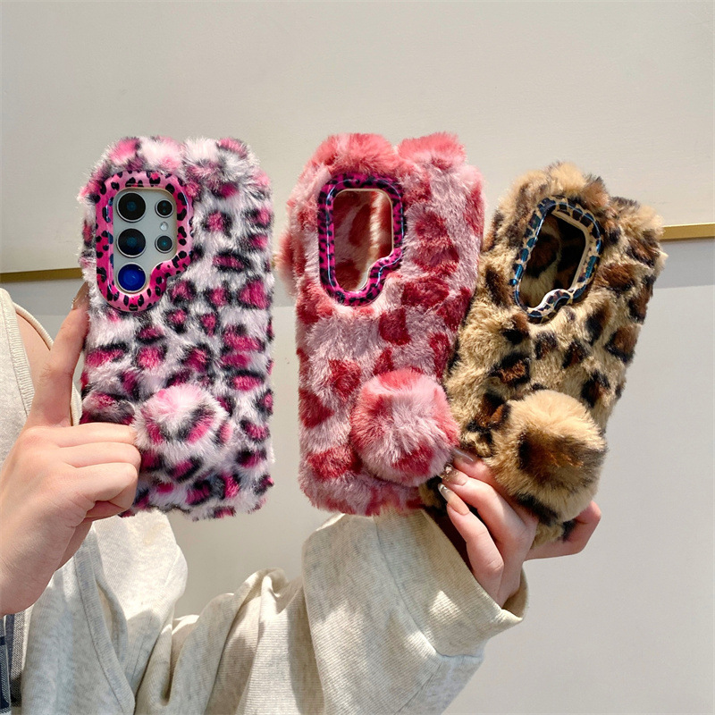 Luxury 3D Leopard Print Rabbit - огляд і ціна Phone Cases Samsung S25 Ultra