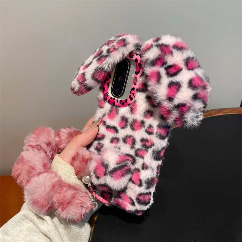 Luxury 3D Leopard Print Rabbit - огляд і ціна Phone Cases Samsung S25 Ultra
