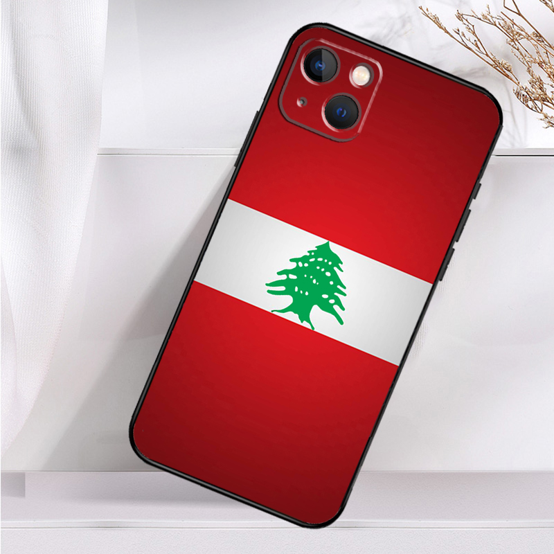 Lebanon Flag Map Shockproof Ca - огляд і ціна Phone Cases Lebanon