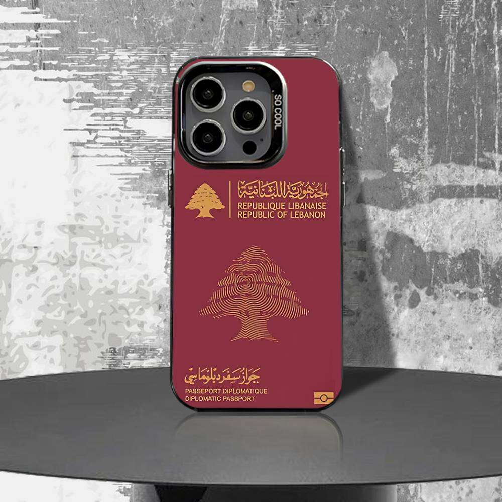 Lebanon Passport Phone Case Fo - огляд і ціна Phone Cases Lebanon