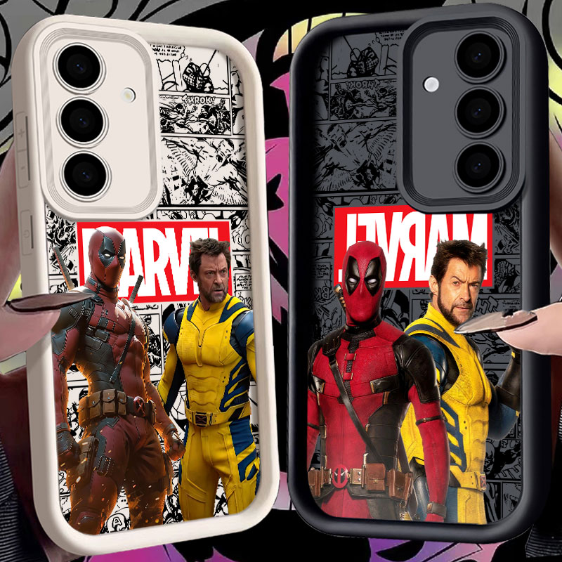 Marvel Deadpool And Wolverine  - огляд і ціна Phone Cases Samsung S25 Ultra