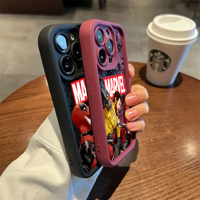 Marvel Deadpool And Wolverine  - огляд і ціна Phone Cases Samsung S25 Ultra