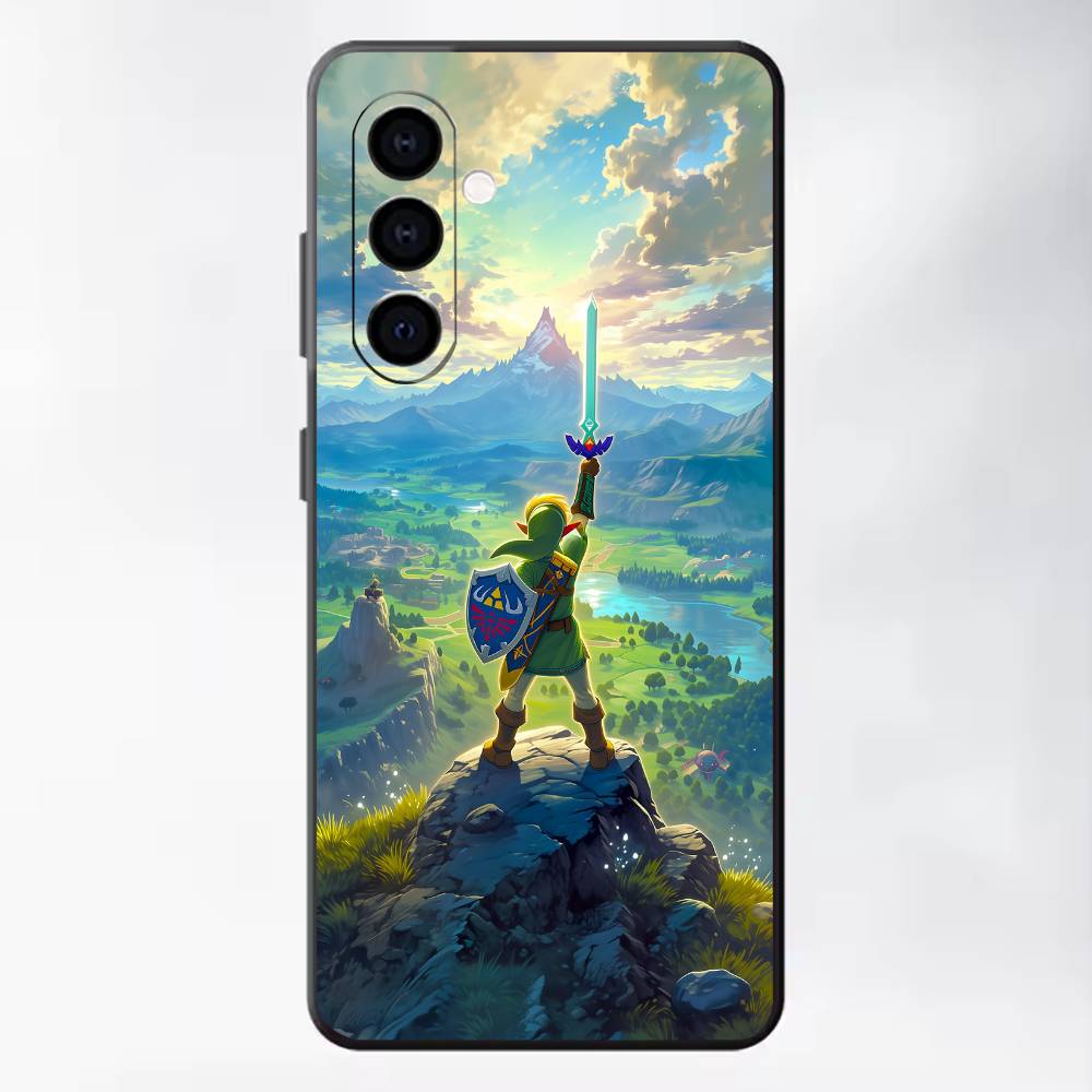 Game Z-Zelda accounttt Black S - огляд і ціна Phone Cases Zelda