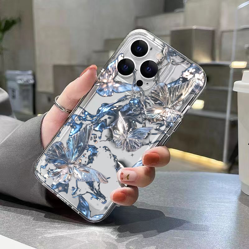 Luxury 3D Butterfly Clear Phon - огляд і ціна Phone Cases Clear