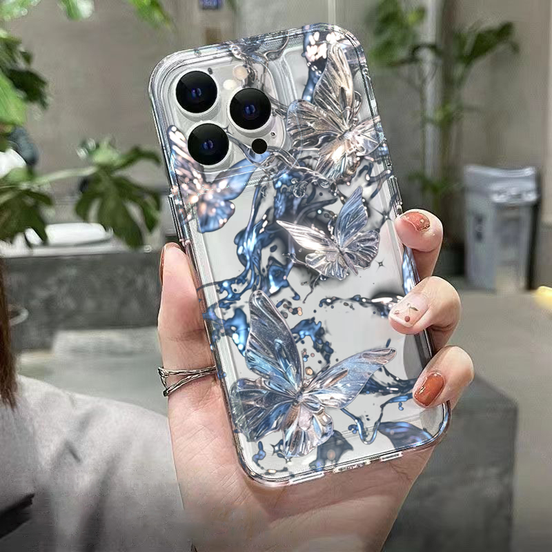 Luxury 3D Butterfly Clear Phon - огляд і ціна Phone Cases Clear