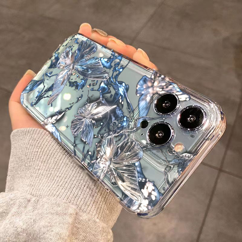 Luxury 3D Butterfly Clear Phon - огляд і ціна Phone Cases Clear