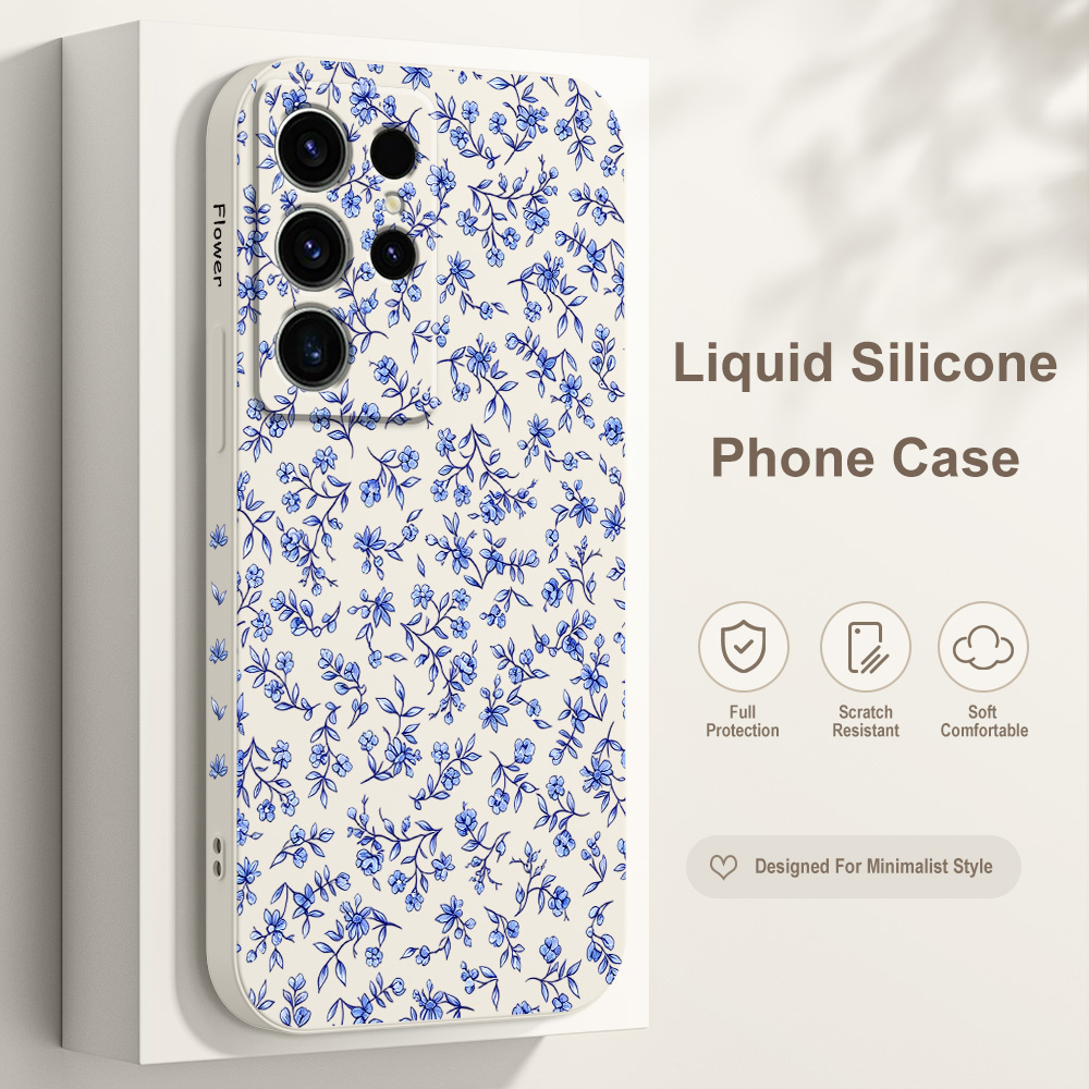 Twisted Floral Phone Case For  - огляд і ціна Phone Cases Samsung S25 Ultra