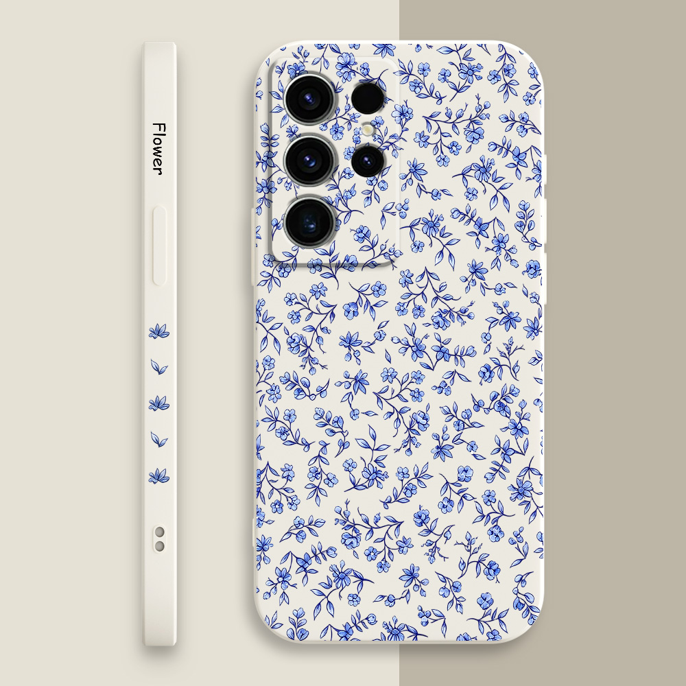 Twisted Floral Phone Case For  - огляд і ціна Phone Cases Samsung S25 Ultra