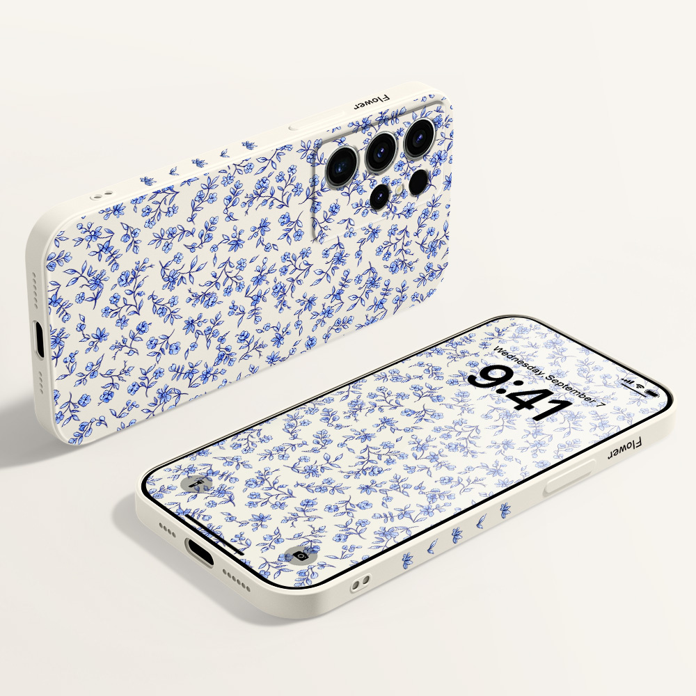 Twisted Floral Phone Case For  - огляд і ціна Phone Cases Samsung S25 Ultra